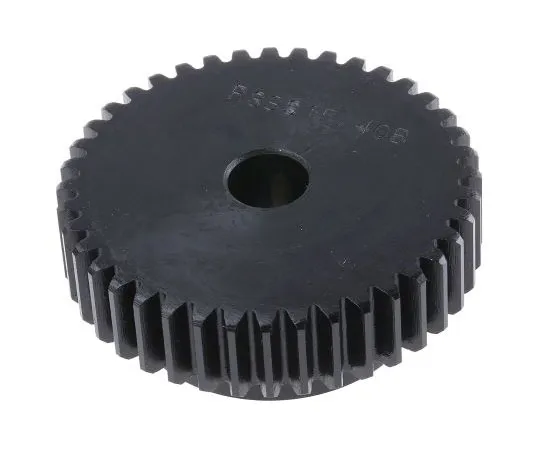 63-7607-07 RS PRO Steel 40 Teeth Spur Gear, 60mm Pitch Diam. , 45mm Hub Diam. , 12mm Bore Diam. 521-6496