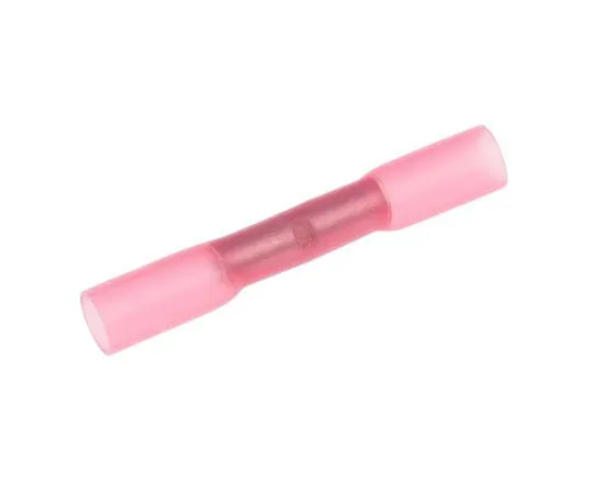 63-7557-94 RS Pro Red Heat Shrink Butt Splice x 37mm Length 1:1 Ratio 458-0702