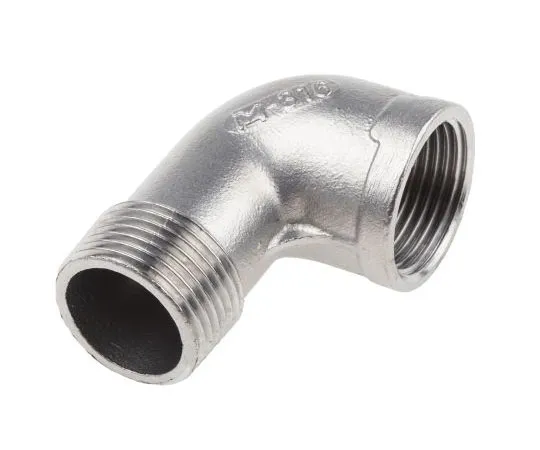 63-7592-17 RS PRO Stainless Steel Circular 90° Elbow 1in R(T) Female x 1in R(T) Male 499-3344