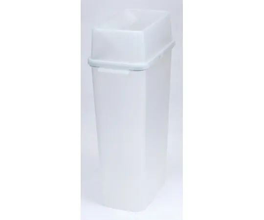 67-8172-46 Transparent Sorting Duster #25 Body/Lid Set for General Purpose Translucent BD25HT