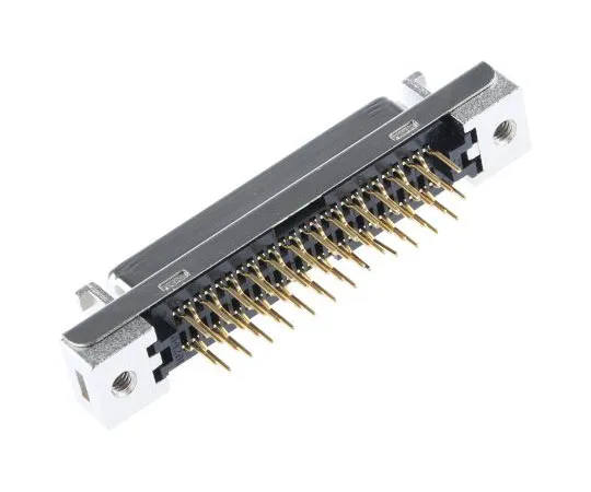63-7603-95 3M Female 50 Pin Straight Through Hole SCSI Connector 2.54mm Pitch, Solder 10250-6212PL