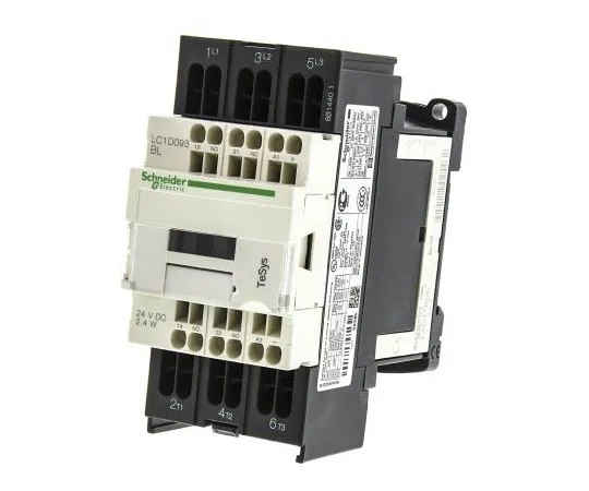 63-7630-99 Schneider Electric 3 Pole Contactor, 9 A, 24 V dc Coil, TeSys D, 3NO, 4 kW LC1D093BL