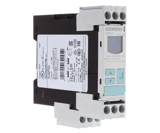 63-7605-51 Siemens Voltage Monitoring Relay With SPDT Contacts, 24 V ac/dc, 1 Phase 3UG4632-1AA30