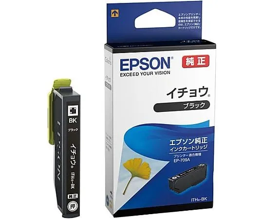 62-6865-82 Epson Ink Cartridge Black ITH-BK