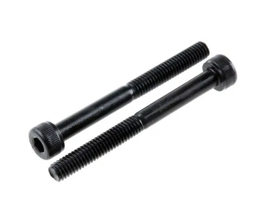 63-7564-40 RS Pro M4 x 40mm Hex Socket Cap Screw Black, Self-Colour Steel 467-9947