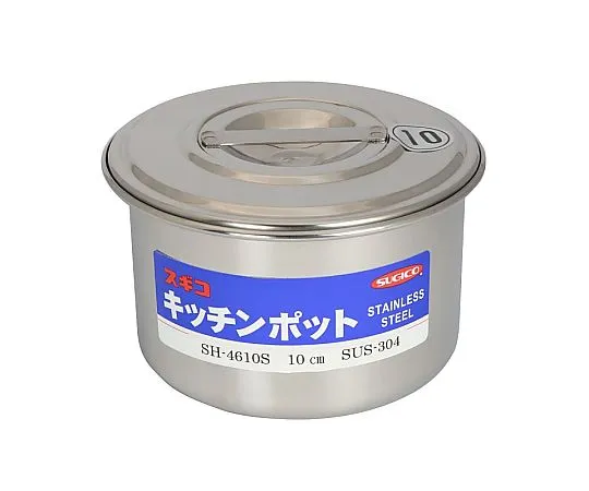 67-2401-49 18-8 Shallow Kitchen Pot 0.5 L SH-4610S