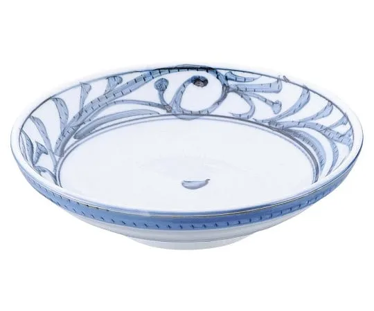 63-7196-63 Japanese tableware collection ancient arabesque plate 7.5 cm 8181510
