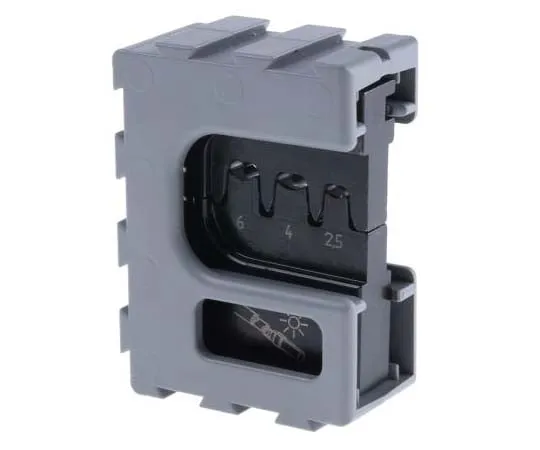 63-7706-48 Pressmaster Crimp Die Set, Turned Pin, Coaxial Type MC4 PV 4300-3539/AAB