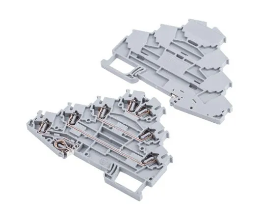 63-7647-51 Phoenix Contact, ST 2.5-PE/3L Series , 800 V Motor-Connection Terminal, Spring Termination 3036055