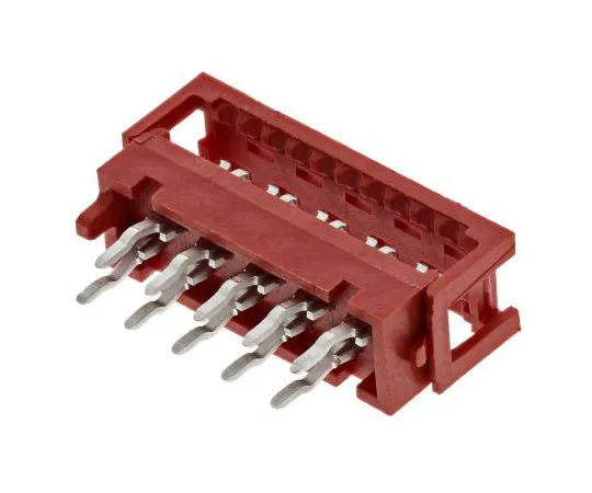 63-7613-86 TE Connectivity 10-Way IDC Connector Plug for Cable Mount, 2-Row 8-215570-0