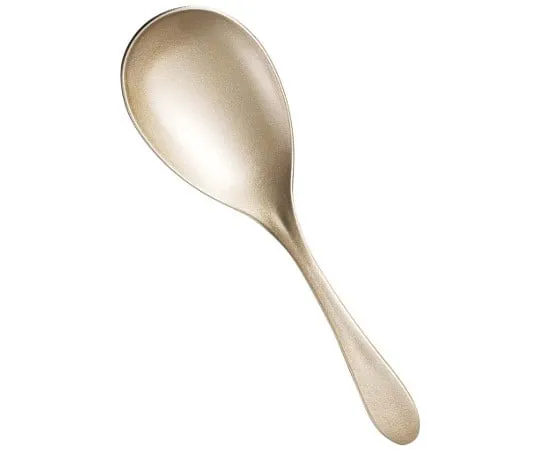 63-7165-49 Heat Resistant Big Spoon Champagne Gold 1500432 6224560