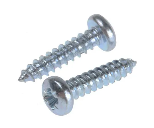 63-7627-54 RS Pro Bright Zinc Plated Steel Self Tapping Screw N°4 x 1/2in Long 13mm Long 546-5632