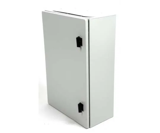 63-7729-04 Schneider Electric Spacial CRN, Steel Wall Box, IP66, 200mm x 600 mm x 400 mm NSYCRN64200