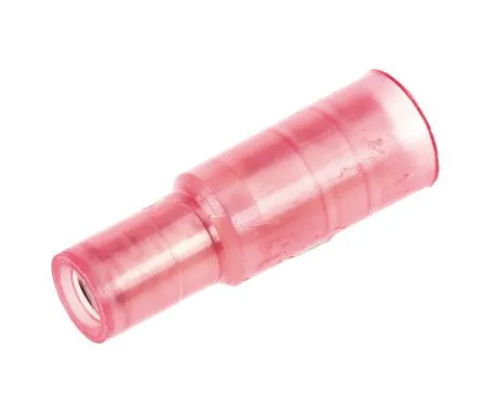 63-7681-71 TE Connectivity PIDG Series Insulated Receptacle Crimp Bullet Connector, 0.5mm² to 1.6mm², 20AWG to 15AWG, 7.4mm Bullet 165399-1