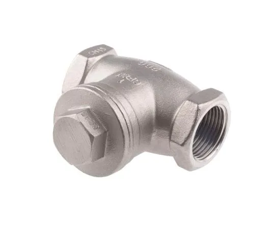 63-7591-65 RS PRO Stainless Steel Single Non Return Valve 1 in BSP 499-2650