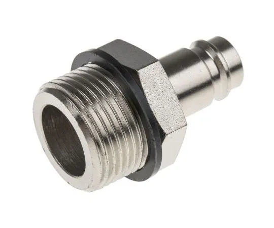 63-7663-10 RS PRO Pneumatic Quick Connect Coupling Brass, Steel 3/4 in Threaded 667-2030