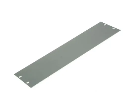 63-7555-10 19-inch Front Panel, 3U, 84HP, Grey, Aluminium 30219104