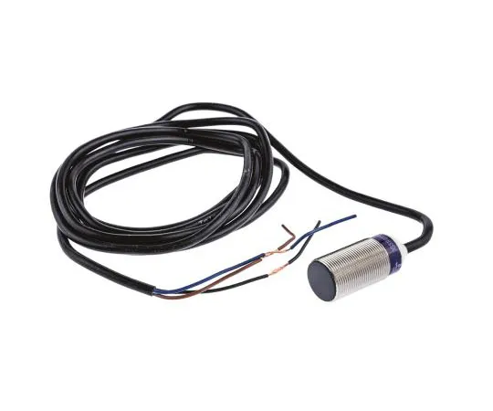 63-7602-37 Telemecanique Sensors Inductive Sensor 5 mm Detection, M18 x 1, PNP-NO, 39mm Length, 12 → 24 V dc supply voltage XS518B1PAL2