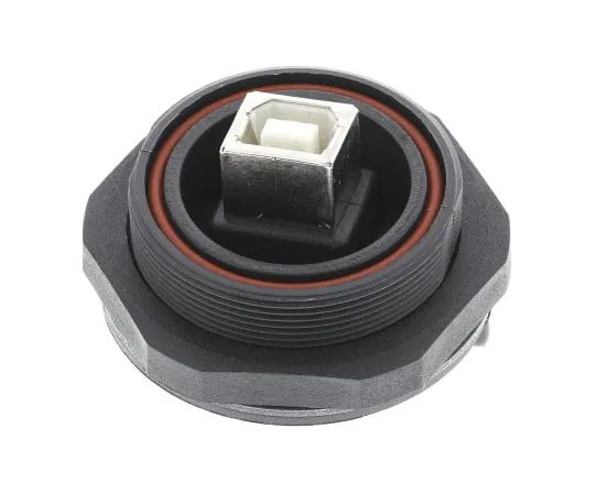 63-7634-74 Bulgin USB 2.0, Female USB B to 5 Way PCB Contact, USB Cable PX0845/B