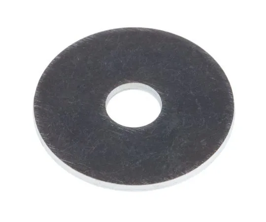 63-7659-97 Bright Zinc Plated Steel Mudguard Washer, M6 x 25mm, 1.5mm Thickness 666-7766
