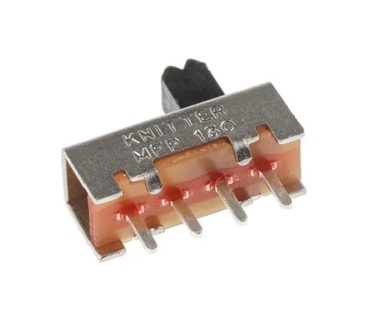 63-7714-12 PCB Slide Switch SP 350 mA @ 30 V dc Slide MFP130
