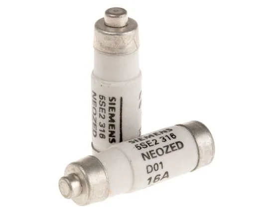 63-7642-86 Siemens 16A D01 Neozed F***, gG, 400V ac 5SE2316