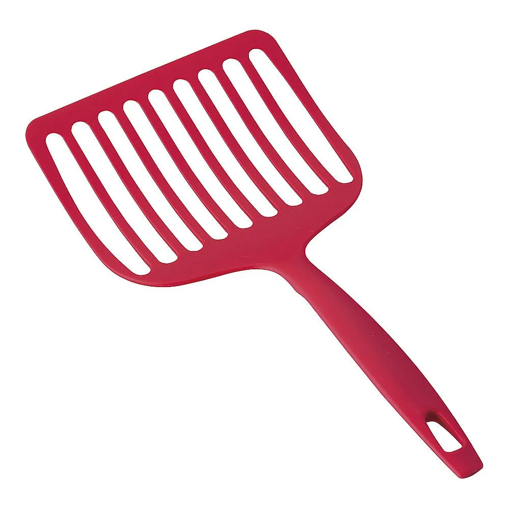 63-5695-25 Home Chef Nylon Wide Turner Red BHM0801