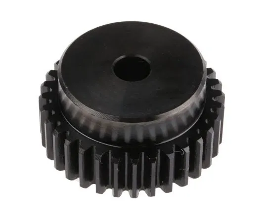 63-7607-05 RS PRO Steel 32 Teeth Spur Gear, 48mm Pitch Diam. , 40mm Hub Diam. , 10mm Bore Diam. 521-6474