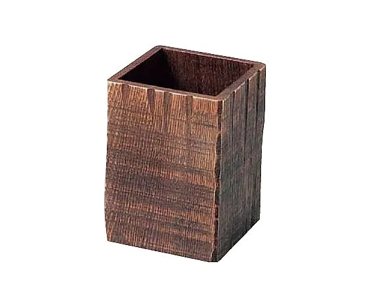 69-5210-91 Wood 8 cm Rough Square Chopsticks 6-1420-11 7586110