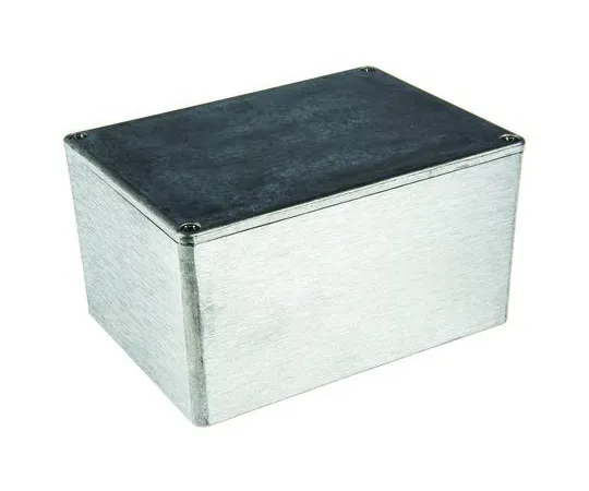 63-7604-43 RS PRO Die Cast Aluminium Enclosure, Shielded, 139.1 x 101.5 x 76.7mm 517-3361