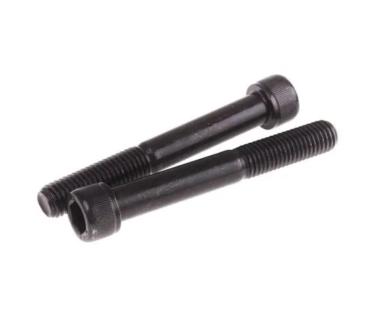 63-7564-81 RS Pro M12 x 90mm Hex Socket Cap Screw Black, Self-Colour Steel 468-0436