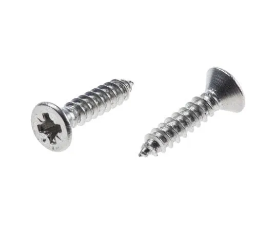 63-7608-77 RS Pro Plain Stainless Steel Self Tapping Screw N°8 x 3/4in Long 19mm Long 522-1369