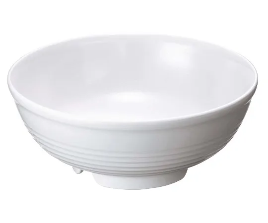 63-7199-30 Melamine Mixed Rice Bowl TD-915 White 2043910