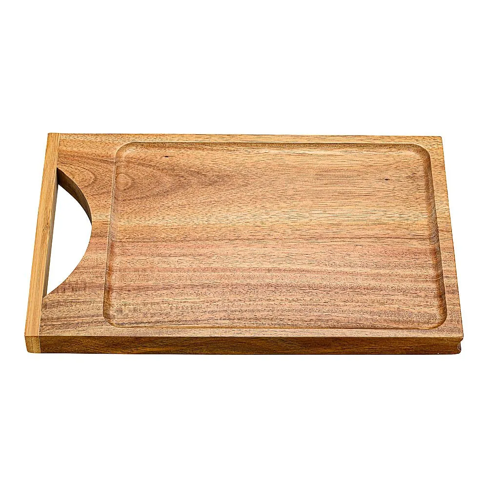 63-5707-84 Acacia Plate Hand S PAK1701