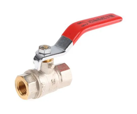 63-7558-30 Sferaco High Pressure Ball Valve Brass 1/4 in BSP 2 Way 509002