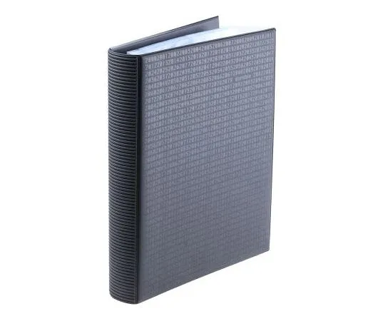 63-7557-66 Durable Black A4 Document Wallet 2409-01