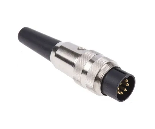 63-7615-51 Lumberg SV Series, 7 Pole Din Plug Plug, DIN EN 60529, 5A, 60 V ac IP40 SV 71
