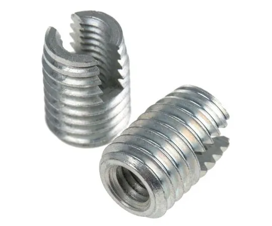 63-7655-42 Böllhoff Galvanised, M6 Steel Threaded Insert Depth 14mm 56000000080/01