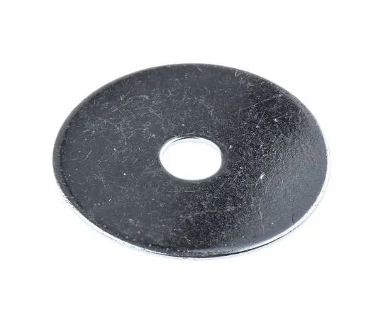 63-7660-02 Bright Zinc Plated Steel Mudguard Washer, M8 x 40mm, 1.5mm Thickness 666-7779