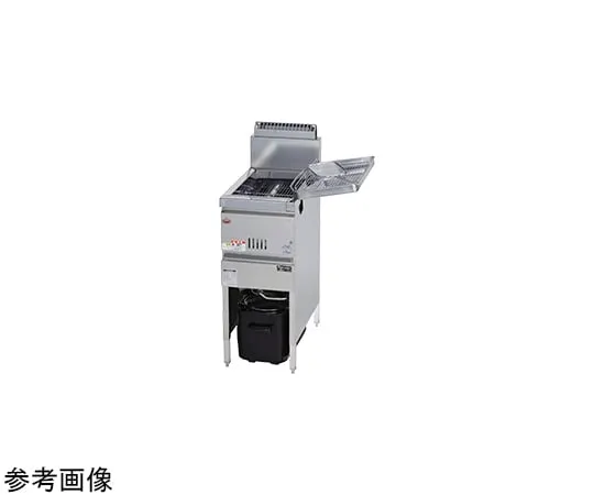 69-8471-51　Gas Fryer (Standard Series) Single Tank Type 6.40 kW　MGF-13K-13A