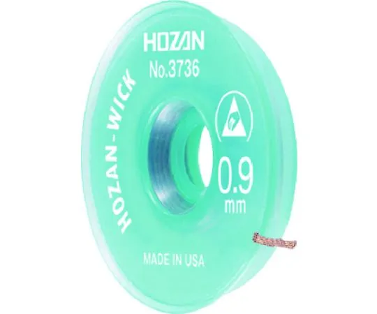 67-6858-78 Solder Suction Wire 0.9 mm x 3 m NO.3736