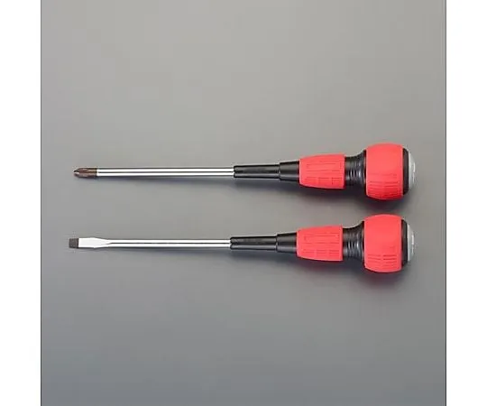 64-7869-54　[+ -] Screwdriver (Electric Work/Strike Possible/Long) 2 pieces Set　EA557AJ-20