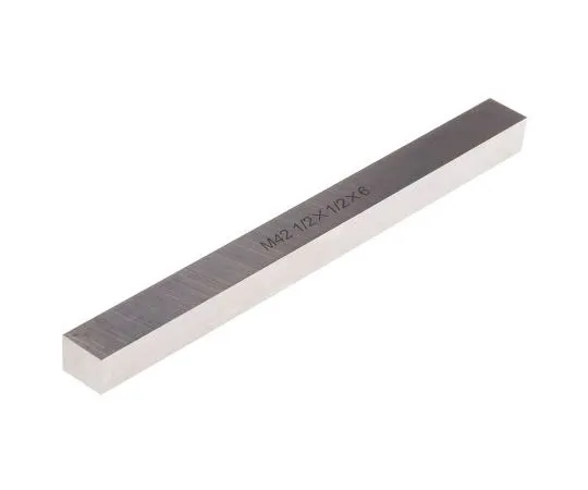 63-7610-90 RS PRO 22° 6 in HSS Lathe Square Tool Bit, Grade M42 522-8001