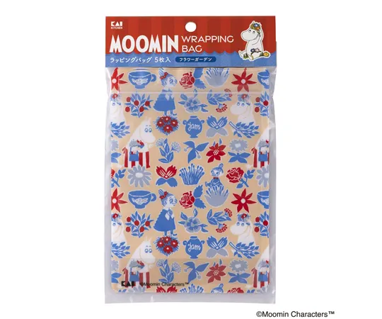 69-6397-12　Shell Seal Wrapping Bag Flower Garden　000DN0609