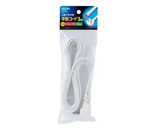 62-8564-28 Flat Cord 3m with LP 12 A LC-30H