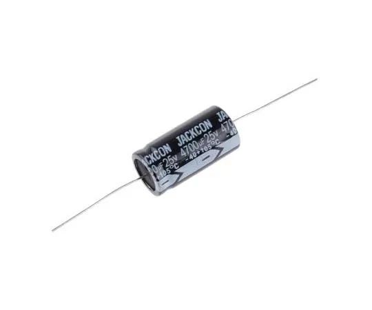 63-7728-60 RS PRO 4700μF 25V dc Aluminium Electrolytic Capacitor, Through Hole 18 (Dia.) x 36mm +105°C 18mm 36mm 707-6708