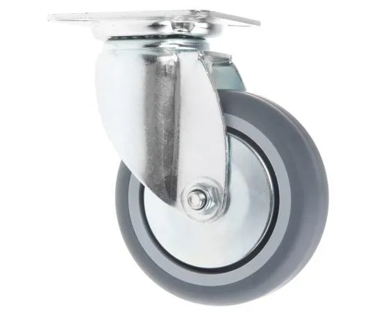 63-7558-89 Tente Swivel Swivel Castor, 75kg Load Capacity, 75mm Wheel Diameter 2470PJO075P40PFP