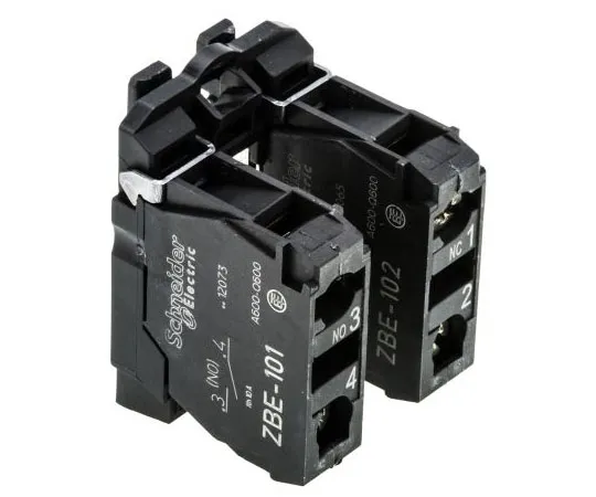 63-7632-14 Schneider Electric Harmony XB5 Contact Block 1NO 1NC Screw terminal ZB5AZ105