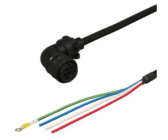 69-5262-55　Mitsubishi Electric Power Cable 20 m Fixed Angle Plug DSVPWS2L-35N-020　DSVPWS2L-35N-020