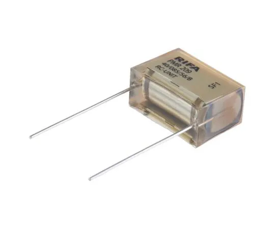63-7638-73 KEMET RC Capacitor 220nF 220Ω Tolerance ±20% 250 V ac, 630 V dc 1-way Through Hole PMR209 Series PMR209MC6220M220R30